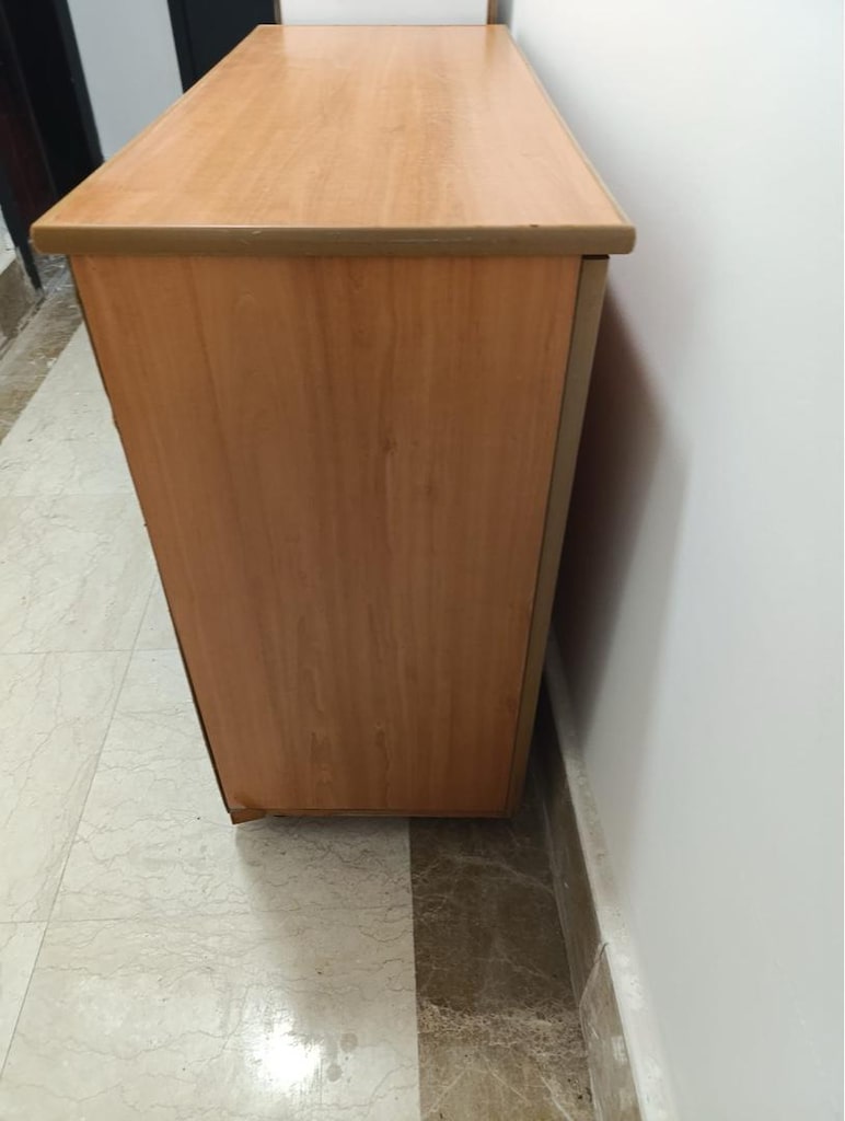 Ahşap Çok Amaçlı Dolap - 4