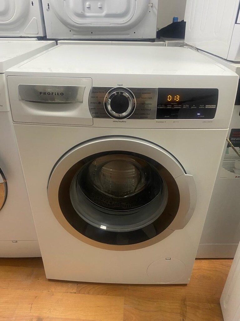 Sıfırdan Farksız 9 kg Bosch Profilo Preimum Çamaşır Makinesi! - 3
