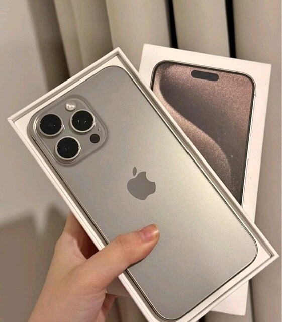 İLK SAHİBİNDEN İPhone 15 PRO MAX