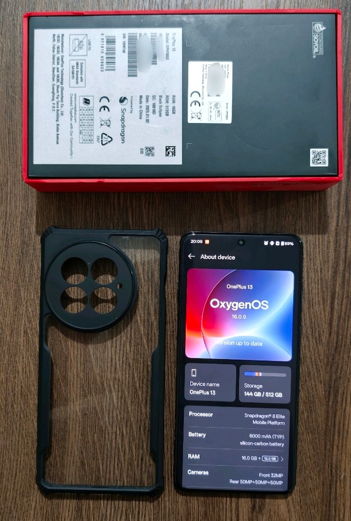 ONEPLUS 13 YURTİÇİ FATURALI GARANTİLİ 512GB SORUNSUZ - 6