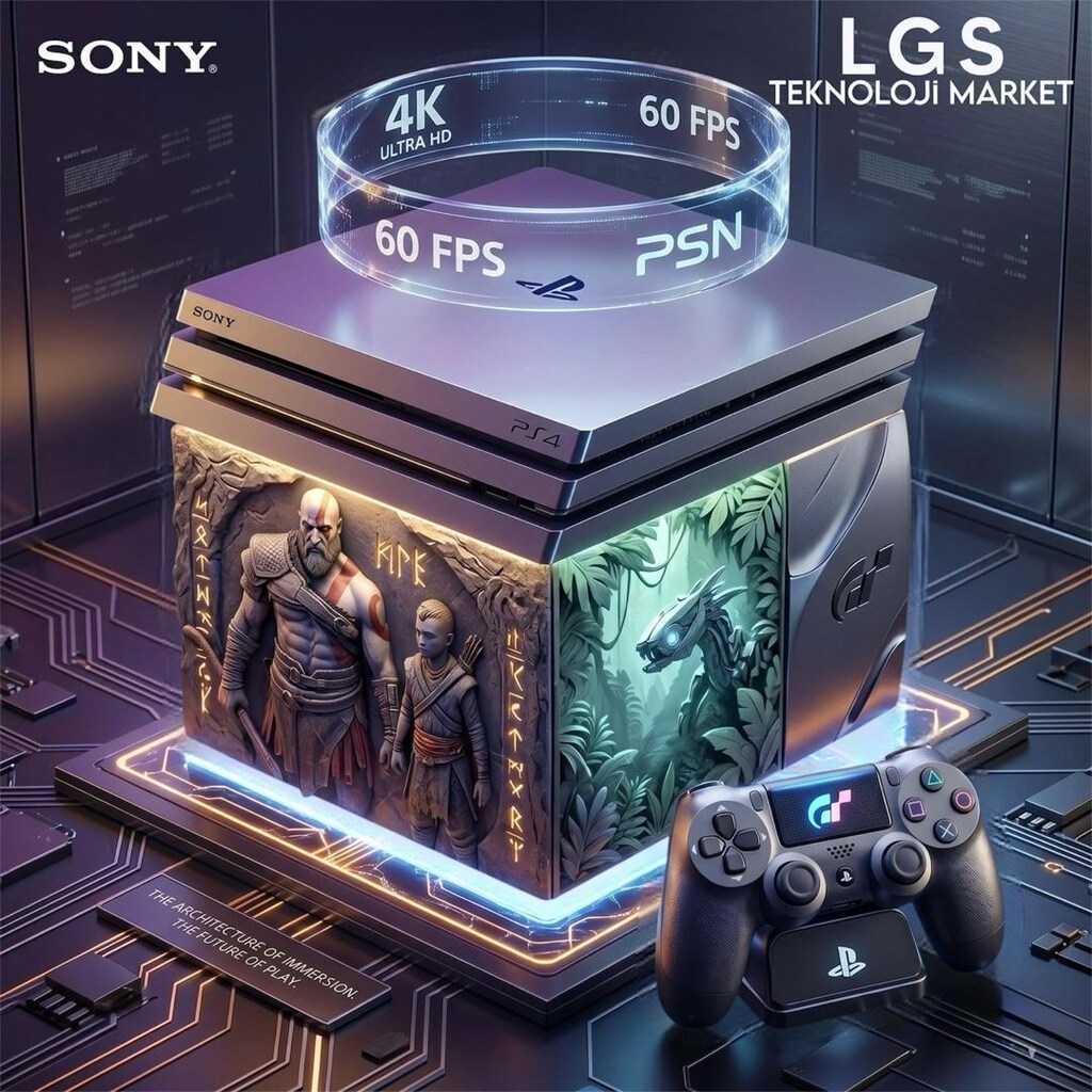 SonyPlaystation PS4 Pro (Hediyeli - Takaslı)