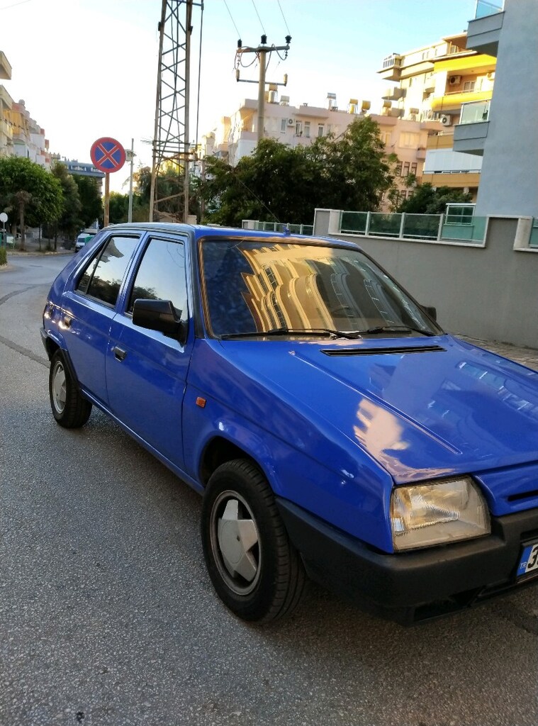 Skoda Favorit GLX 93 model 1.3 - 3