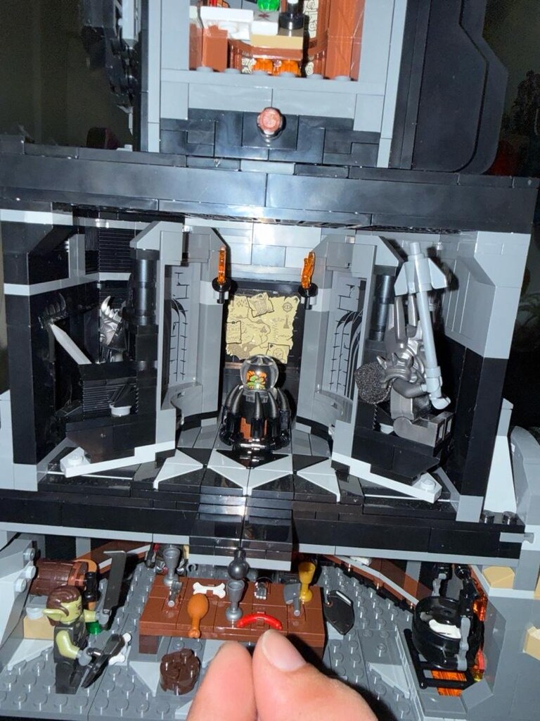 yapılmış kutulu lego barad dur - 4