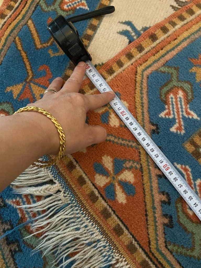 el dokuma Milas halısı - 5