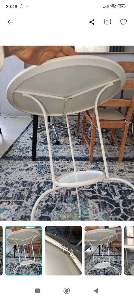 IKEA yan sehpa - 3