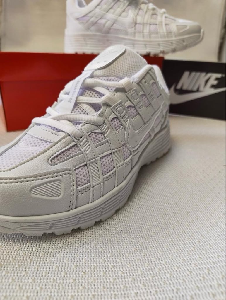 ‼‼NIKE P-6000 WHITE