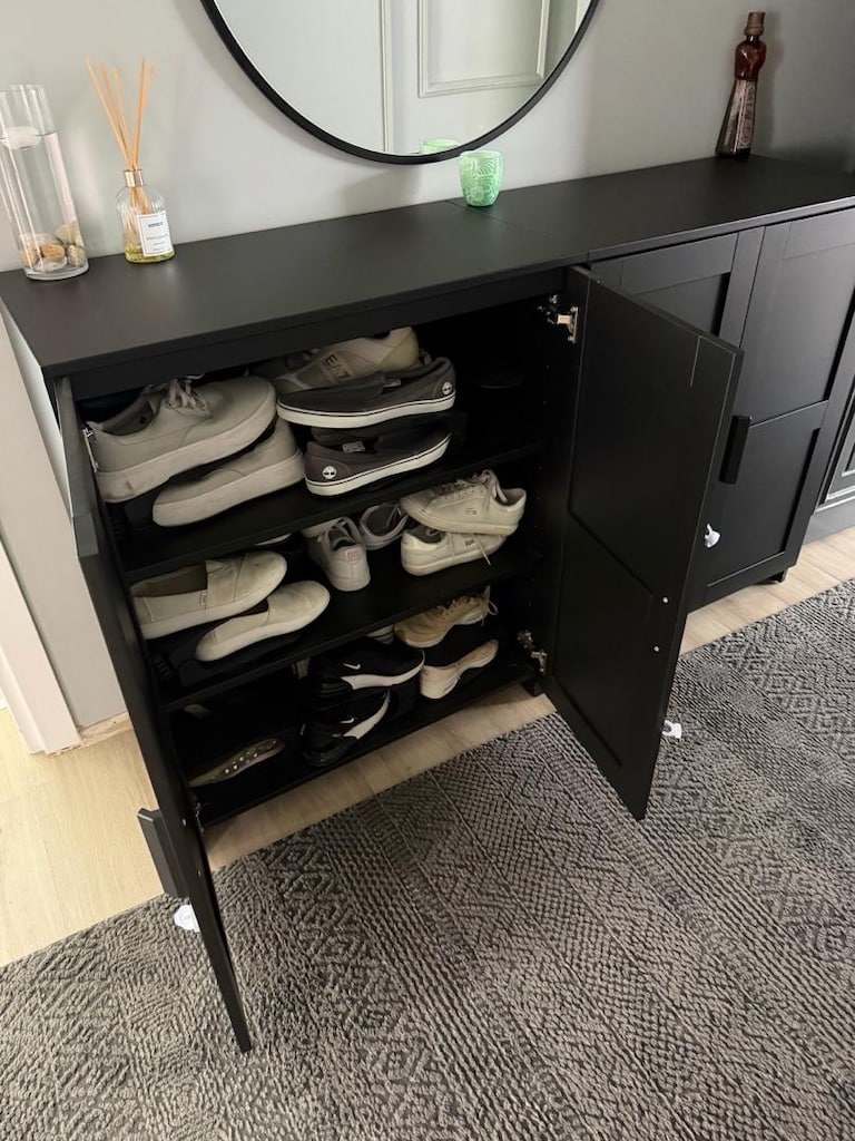 ikea Şifonyer siyah - 3