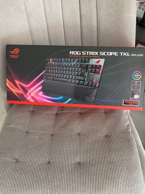 ASUS ROG STRİX SCOPE TKL DELUXE KLAVYE