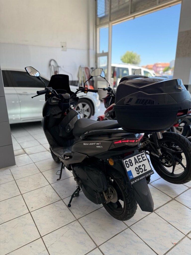 RKS NEW LİGHT 125 PRO SCOOTER - 4