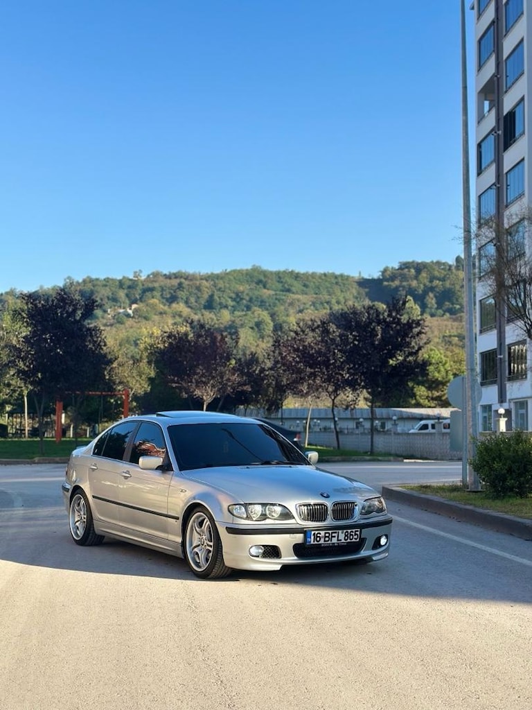 TEMİZ BAKIMLI E46 - 2