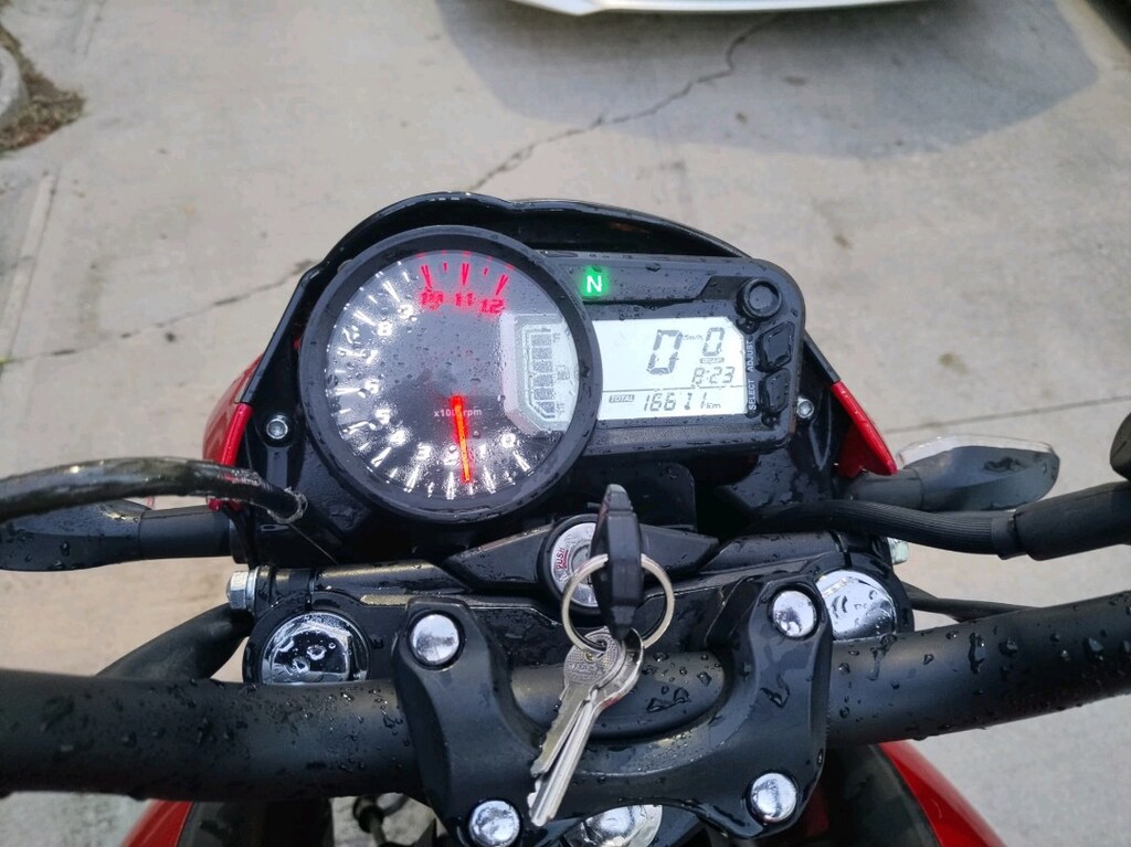 Mondial Drift l Cbs 125 - 3