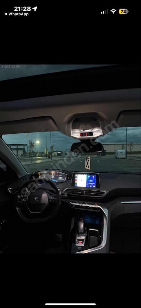 Satılık 3008 2018 model dizel sağnoflu full bakımları yapıldı - 2