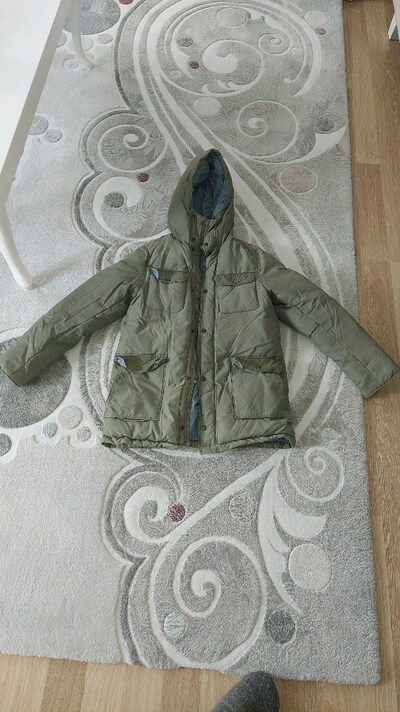 Levis Parka mont kışlık çok sicak