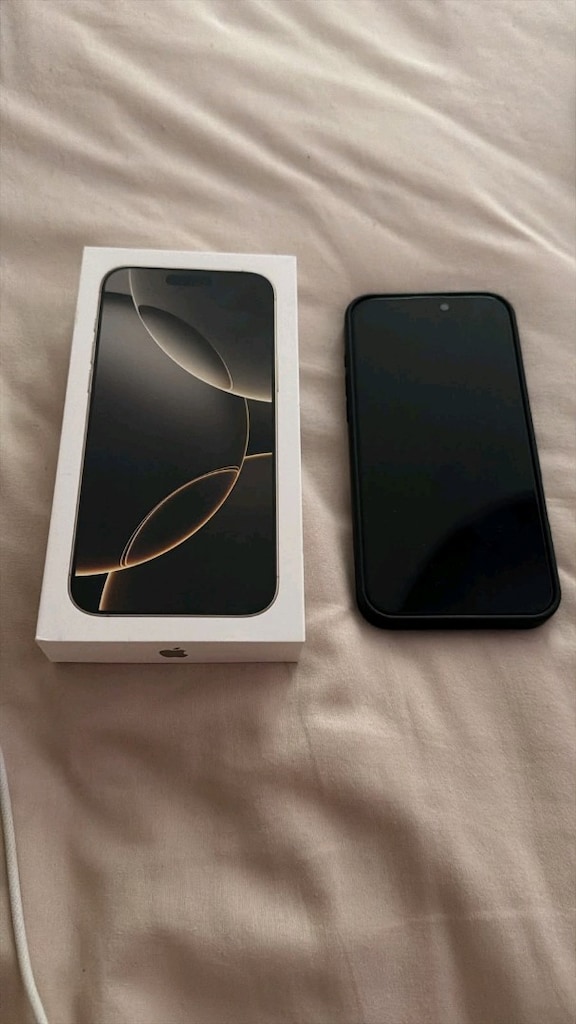 İPHONE 16 PRO MAX YURT İÇİ GARANTİLİ HATASIZ - 2