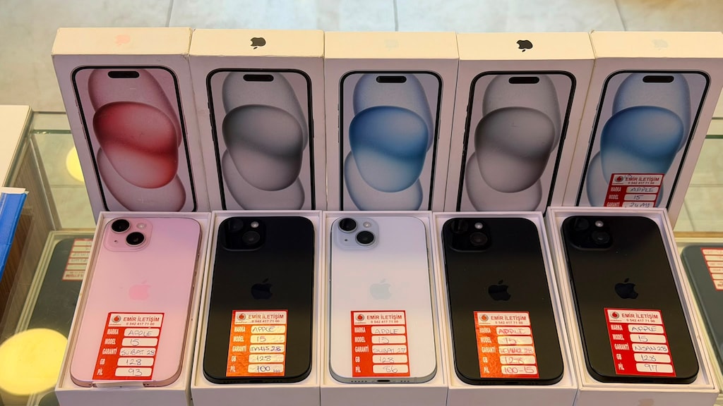 İPHONE 15 128 GB GARANTİLİ ORJİNAL TAKASA AÇIK - 8