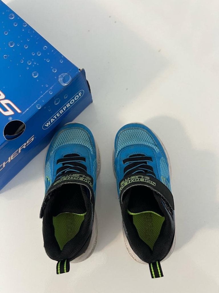 sketchers erkek çocuk spor ayakkabı - 2