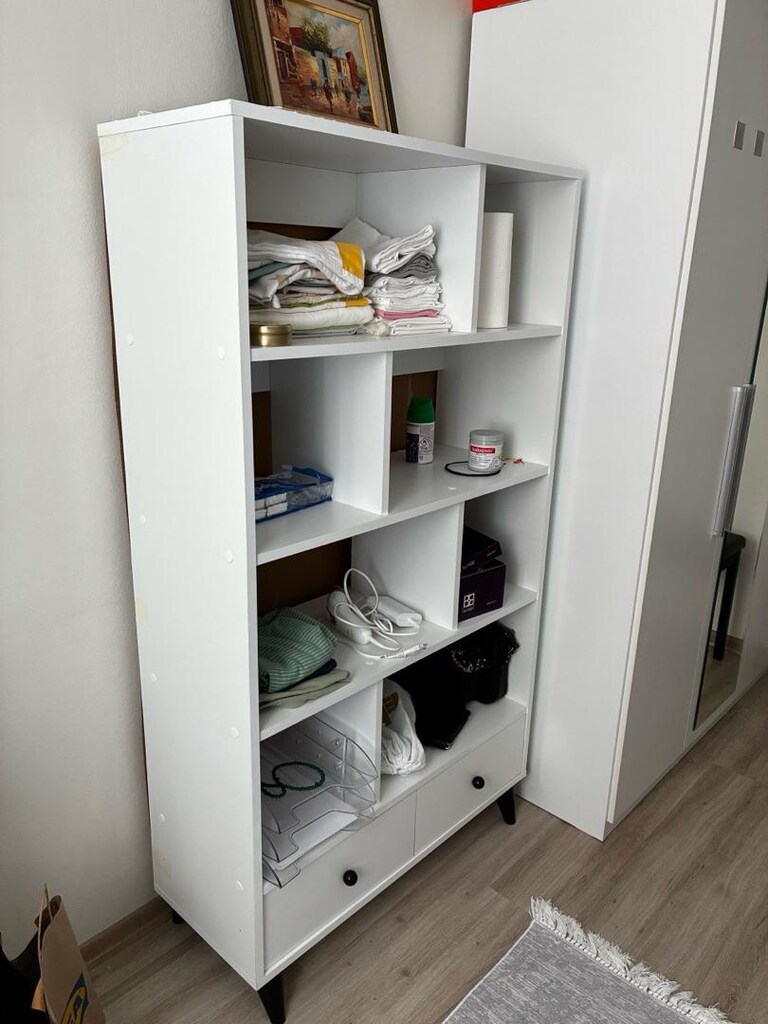 ACİL Satılık Vivense Nida Kitaplık