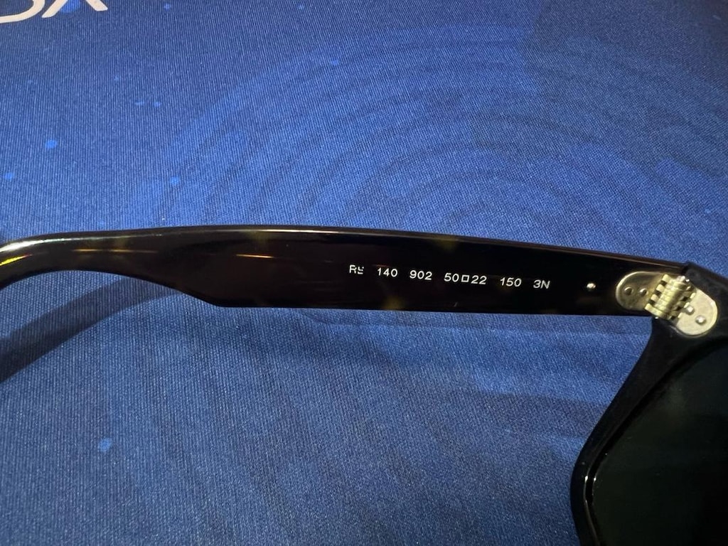Ray-Ban RB2140 Wayfarer Tortoise (Leopar desen) - 6