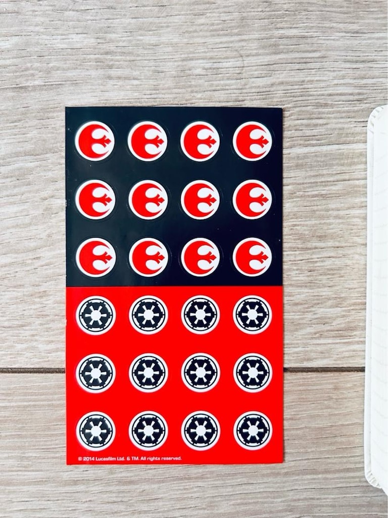 STAR WARS defter / ajanda. - 8