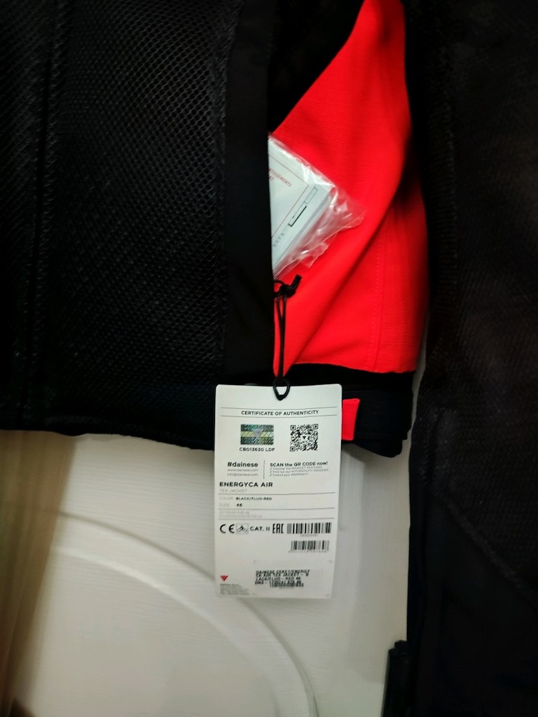 DAINESE Energyca Air Motosiklet Montu - 3
