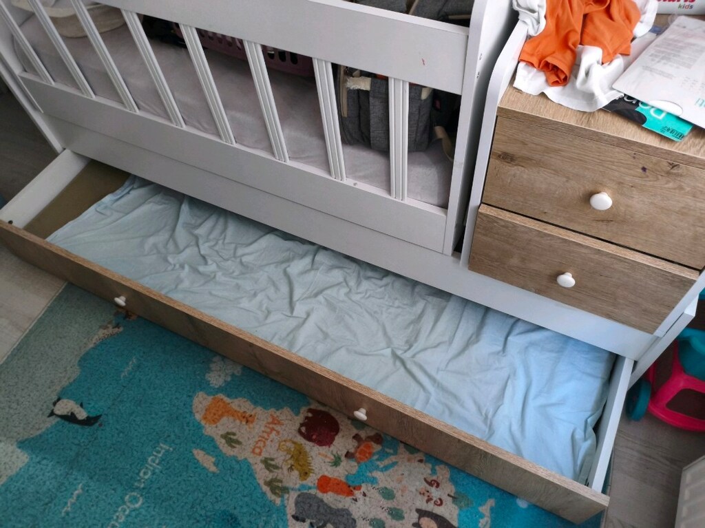büyüyen Bebek odası takımı - 4