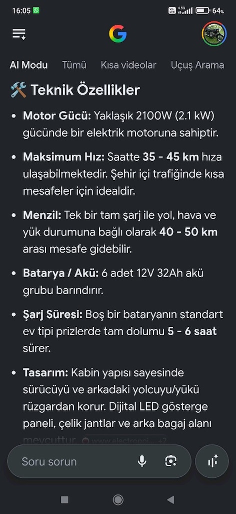 REGAL RAPTOR K1 2021 model 2023 trafiğe çıkışlı 1230 km. de sorunsuz. - 20