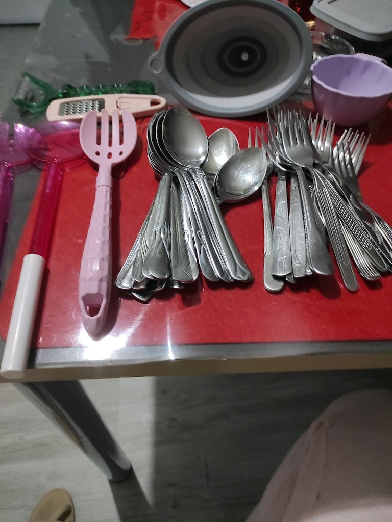 kaşık çatal - 2