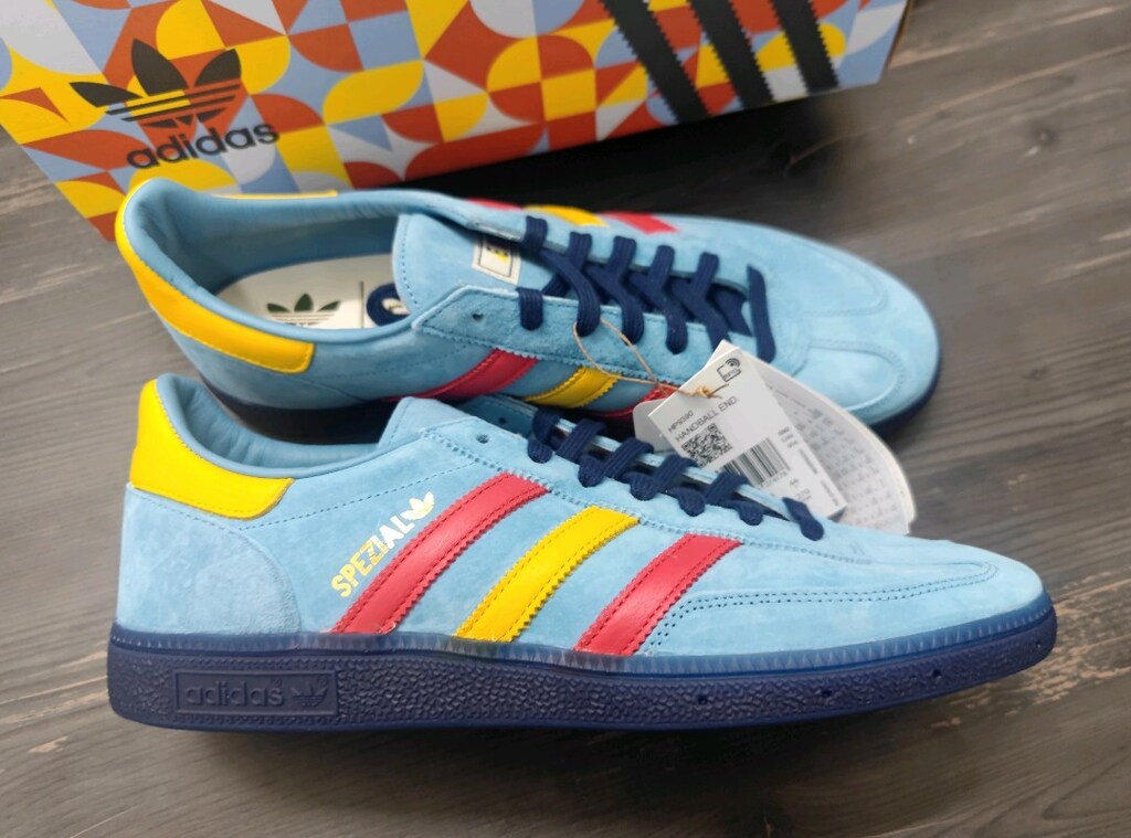 Adidas Handball Spezial x END. Bauhaus | HP9390