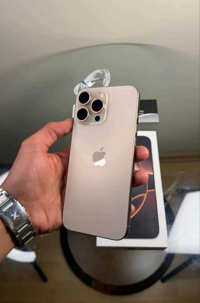 16 Pro Max İphone Tr