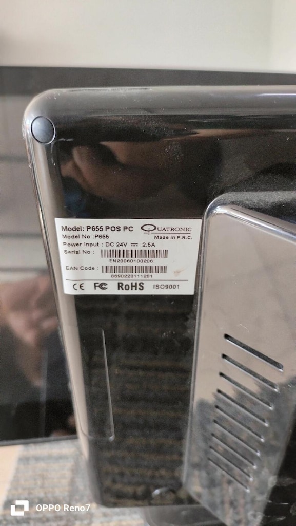 DEKOR BÜRO MOBİLYALARI QUATRONIC P655 DOKUNMATİK PC İKİNCİ EL - 4