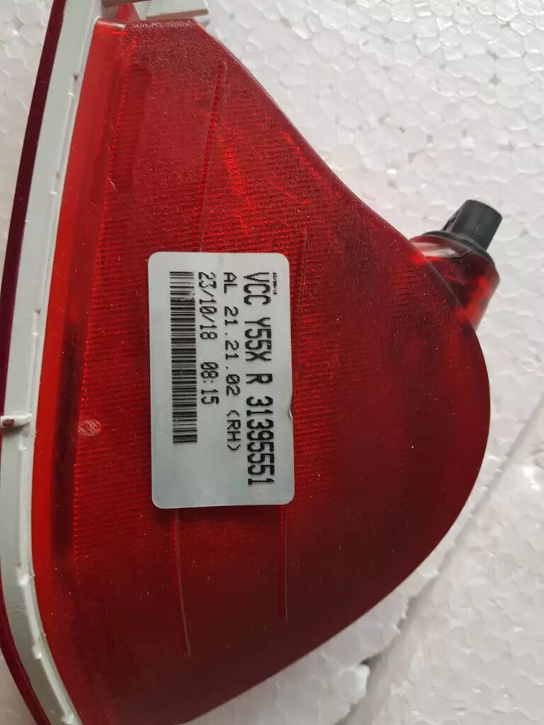 VOLVO V40 V40CC Arka Tampon Sağ Reflektör Sis Farı 2013-2019. - 2
