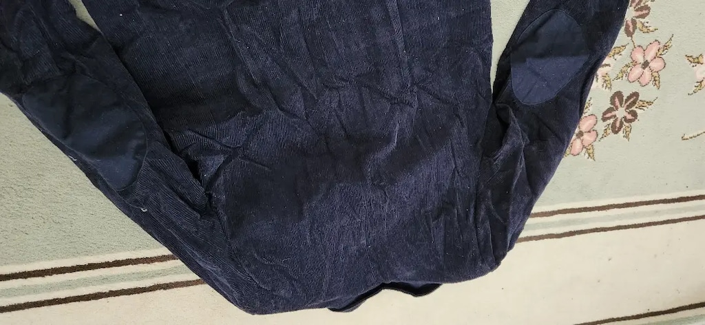 Koton marka 9 10 11 12 yas erkek çocuk kadife ceket zor bulmustum - 3