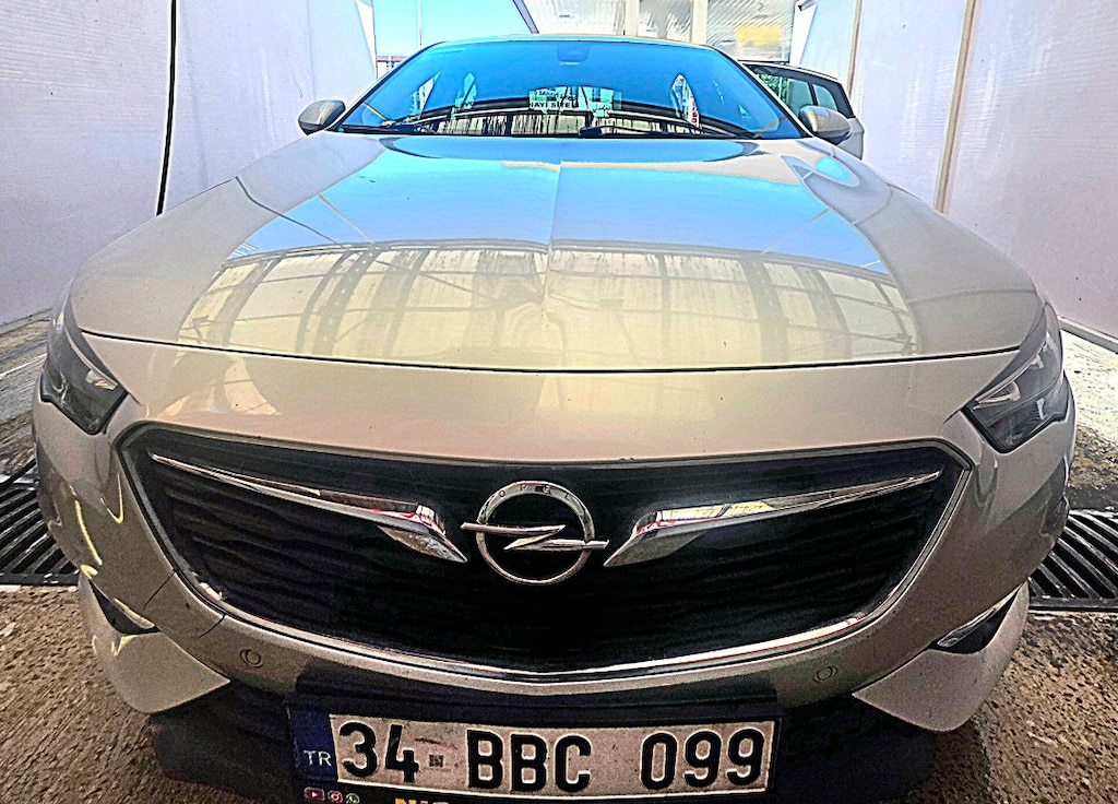 OPEL INSIGNİA YENİ KASA 1.6 TRB DZL 1.6 FULL DERİ KOMBİNELİ D SEGMENT - 6