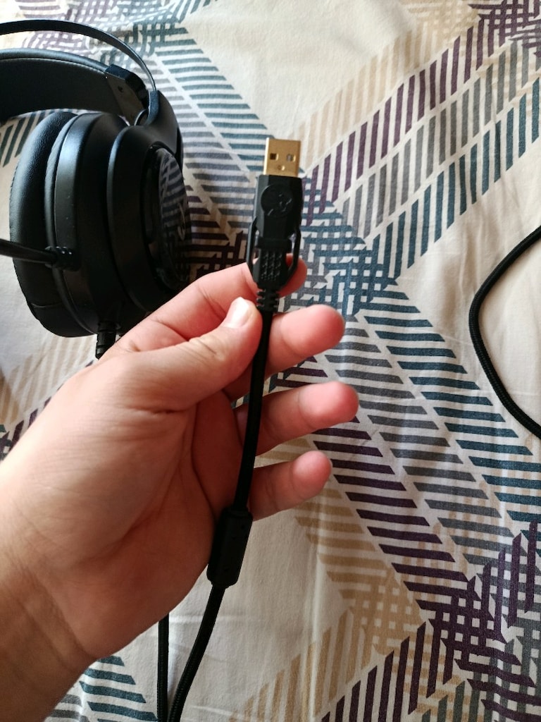 gamepower kugon gaming kulaklık 7.1 rainbow - 5