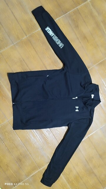 #Erkek sweat mont #Under Armour likralı şık.