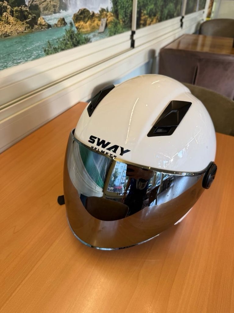 TEMİZ SWAY YARIM KASK - 7
