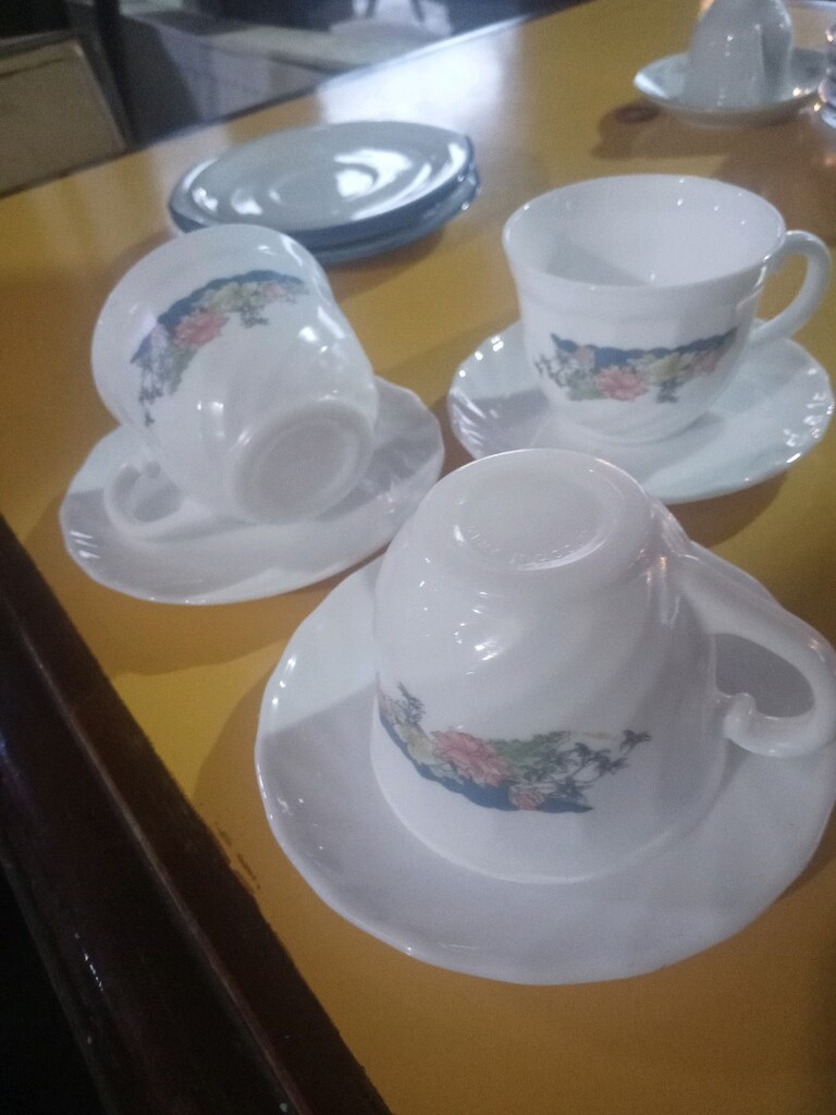 3 adet Akropol Nescafe fincanı - 2