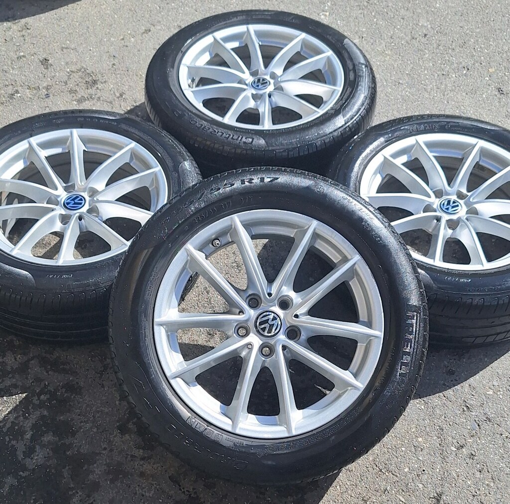 225 45 17 ORJINAL JANT LASTİK TAKIMI JETTA CADDY GOLF AUDİ PASSAT - 7