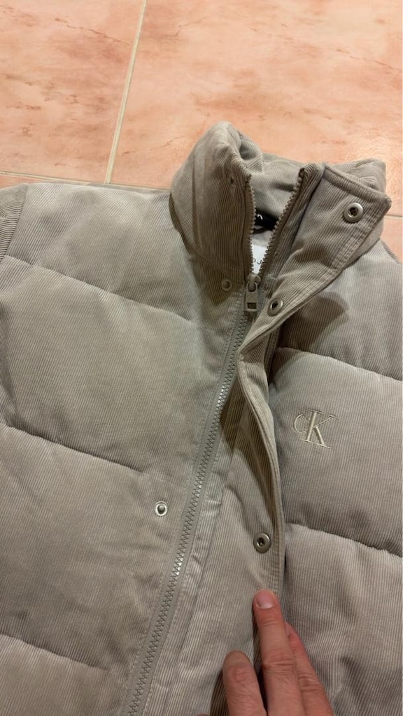 Calvin Klein kadife dokulu Mont – Hollanda’dan Alındı - 4