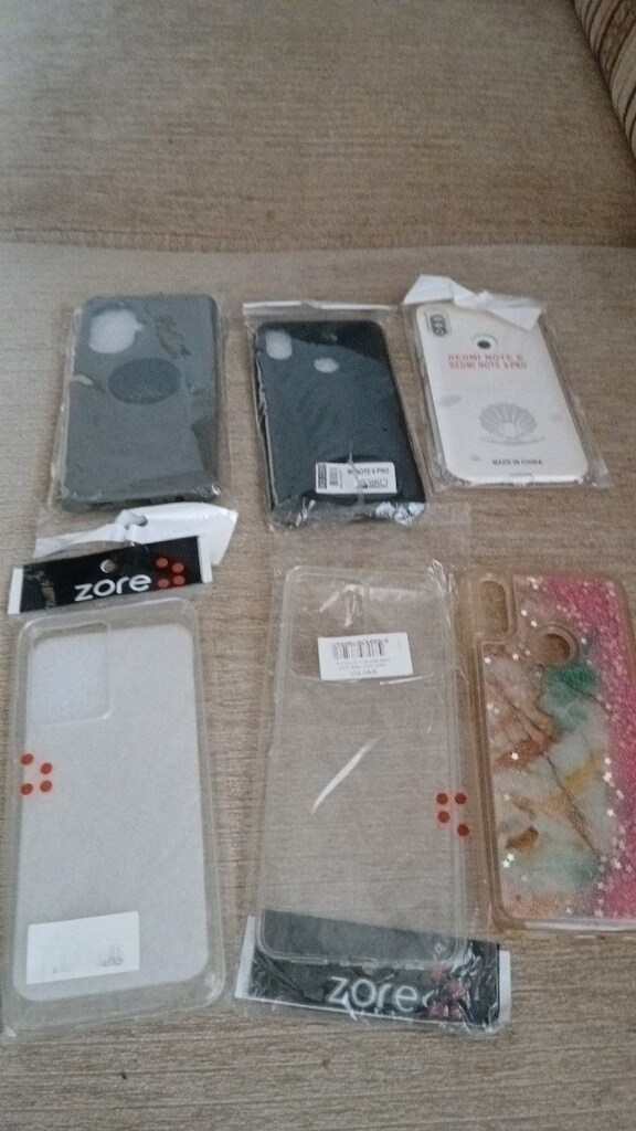 CEP TELEFON. KILIFLARI. HEPSI 9 TANE. SIFIR - 3