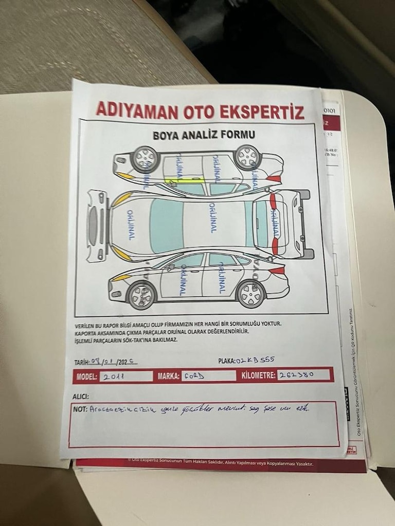 tertemiz 2011 ford focus - 7