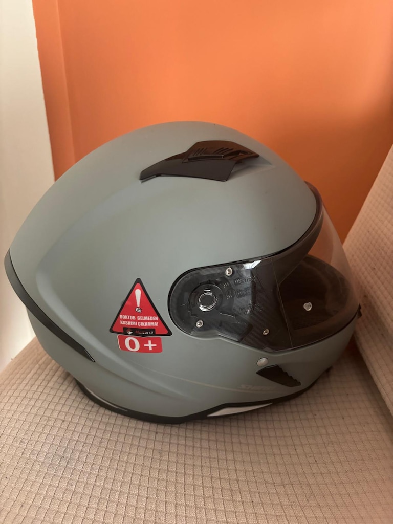 Shiro Fullface Kask Nardo Gri - S Beden (Hiç Kullanılmadı) - 2