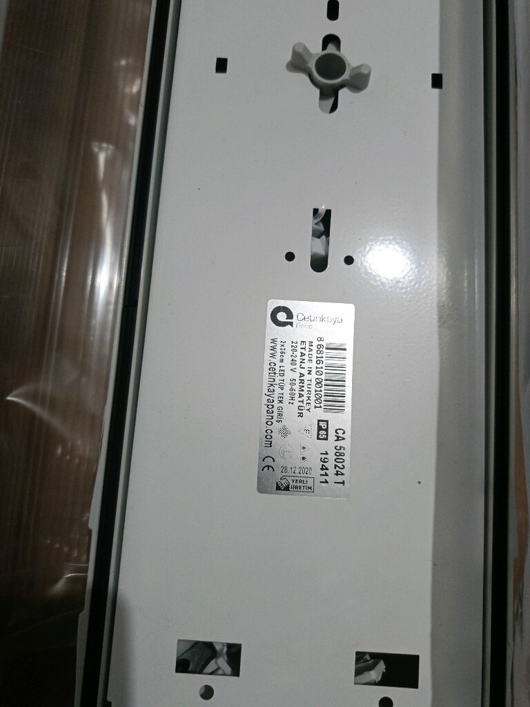 İki adet Etanj Armatür - 3