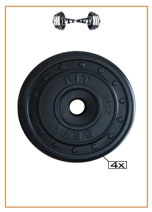 78 Kg Z Barlı Halter Seti Ve Dambil Seti Ağırlık Fitness Seti - 5