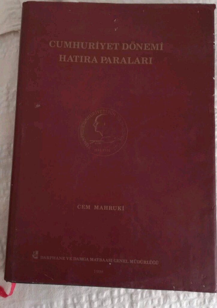 hatıra para kitabı cem mahruki cumhuriyet dönemi hatıra para kitabı - 5