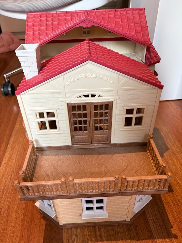 Işıklı Sylvanian Families Ev - 5