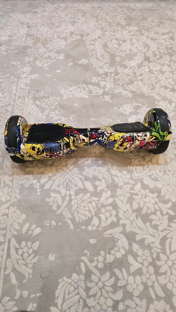 temiz kullanılmış sıkıntısız hoverboard - 3