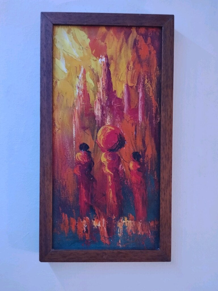 yağlı boya tablo - 2