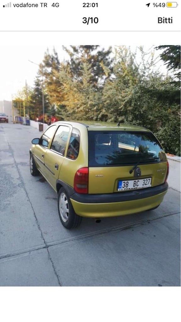 OPEL CORSA B 1997 MODEL - 3