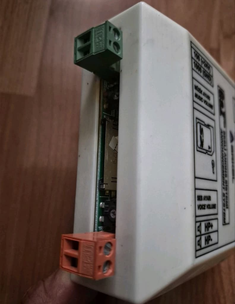 Arkel G&Z Plus Sesli Anons ve Müzik Sistemidir. geveze - 4